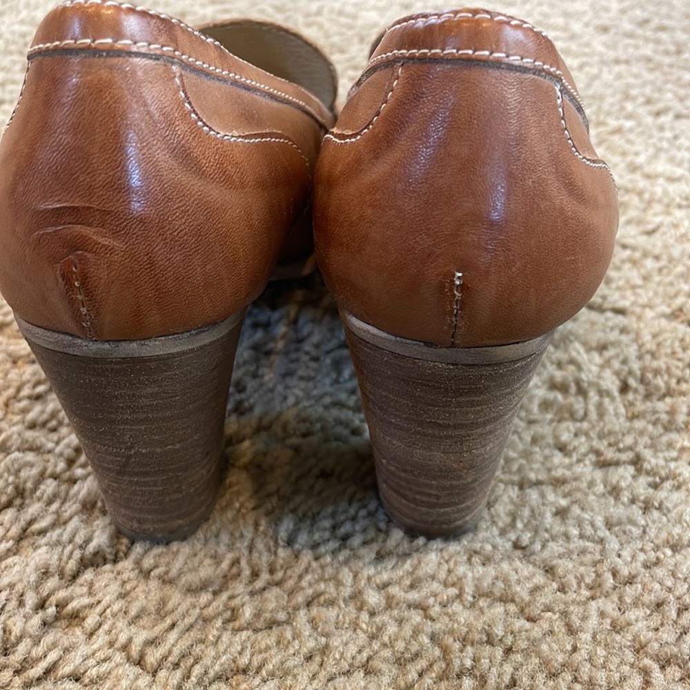 Valerio leather shoes size 40 - Picture 5 of 8